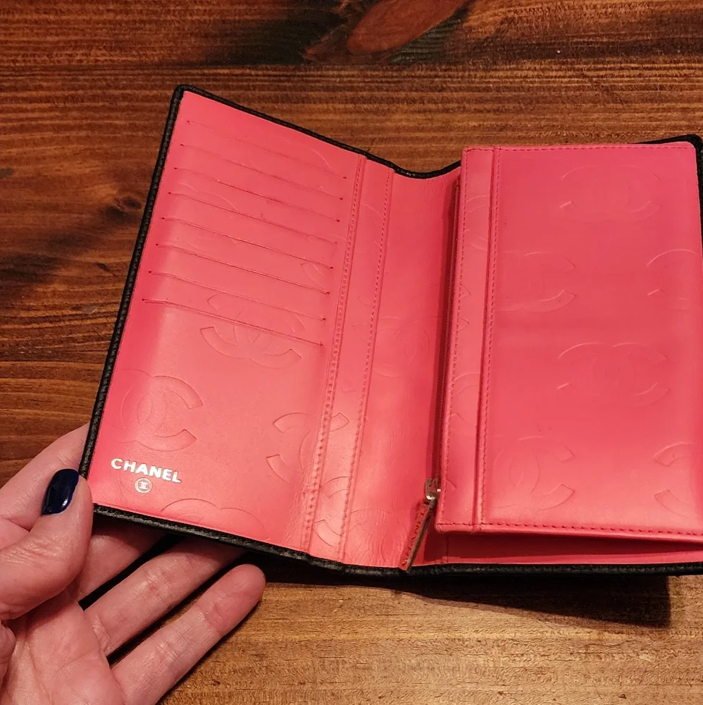 Authentic Chanel Cambon Bifold Wallet - Picture 2 of 12